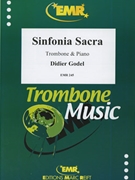 Sinfonia Sacra by Godel Didier for Trombone and Piano (Trombone and Piano)