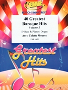 40 Greatest Baroque Hits Volume 2 by Mourey Colette for Eb Bass and Piano (Eb Bass and Piano)