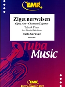 Zigeunerweisen by Sarasate Pablo de - Timofei Dokshitser - for Tuba and Piano (Tuba and Piano)