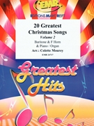 20 Greatest Christmas Songs Vol. 2 by Mourey Colette for Horn Baritone and Piano (Horn Baritone and Piano (or Organ accompaniment))