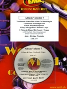 Album Volume 7 by Naulais Jerome for Flute Trio and Piano (3 Flutes and Piano (Piano (Keyboard / Organ) Percussion optional + CD Play Back / Play Along ))