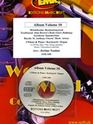 Album Volume 10 by Naulais Jerome for 3 Flutes w/ Audio (3 Flutes and CD Play Back / Play Along (Piano (Keyboard / Organ) Percussion optional + CD Play Back / Play Along ))