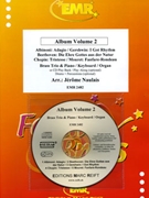 Album Volume 2 by Naulais Jerome for 2 Trumpets (2 Trumpets (Cornets) and Horn (Piano (Keyboard / Organ) Percussion optional + CD Play Back / Play Along ))