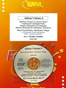 Album Volume 6 by Naulais Jerome for 2 Trumpets Trombone and Piano (2 Trumpets Trombone and Piano (Organ) (Piano (Keyboard / Organ) Percussion optional + CD Play Back / Play Along ))