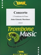 Concerto by Mortimer John Glenesk for 2 Trombones and Piano (2 Trombones and Piano)