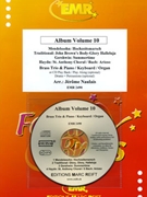 Album Volume 10 by Naulais Jerome for 2 Trumpets (2 Trumpets (Cornets) Euphonium and CD Play Back / Play Along (Piano (Keyboard / Organ) Percussion optional + CD Play Back / Play Along ))