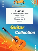 2 Arias by Verdi Giuseppe - Mourey Colette - for Guitar and Bass (Guitar and Bass (Voice))