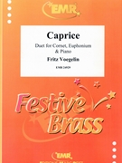 Caprice by Voegelin Fritz for Cornet Euphonium and Piano (Cornet Euphonium and Piano)
