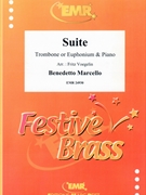 Suite by Marcello Benedetto - Voegelin Fritz - for Trombone and Piano (Trombone and Piano)