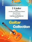 2 Lieder by Beethoven Ludwig van - Mourey Colette - for Guitar and Bass (Guitar and Bass (Voice))