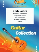 2 Melodies by Debussy Claude - Mourey Colette - for Soprano and Guitar (Soprano and Guitar)