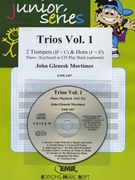 Trios Vol. 1 by Mortimer John Glenesk for 2 Trumpets (2 Trumpets (Cornets) Horn and CD Play Back / Play Along (Piano (Keyboard) optional + CD Play Back / Play Along ))