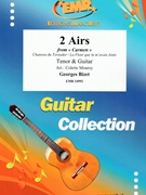 2 Airs by Bizet Georges - Mourey Colette - for Guitar and Tenor (Guitar and Tenor (Voice))