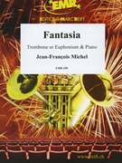 Fantasia by Michel Jean-Francois for Trombone and Piano (Trombone and Piano)