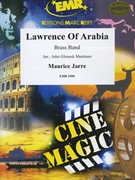 Lawrence of Arabia by Jarre Maurice - Mortimer John Glenesk - for Brass Band (Brass Band)