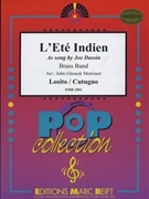 L'Ete Indien by Dassin Joe - Mortimer John Glenesk - for Cornet and Brass Band (Cornet and Brass Band)