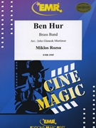 Ben Hur by Rozsa Miklos - Mortimer John Glenesk - for Brass Band (Brass Band)