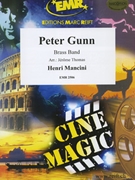 Peter Gunn by Mancini Henry - Thomas Jerome - for Brass Band (Brass Band)