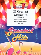 20 Greatest Gloria Hits Vol. 1 by Mourey Colette for Tuba and Piano (Tuba and Piano)