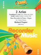 2 Arias by Wagner Richard - Mourey Colette - for Bass Recorder and Piano (Bass Recorder and Piano)