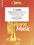 2 Arias by Wagner Richard - Mourey Colette - for Horn and Organ (Horn and Organ)