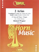 2 Arias by Wagner Richard - Mourey Colette - for Eb Horn and Organ (Eb Horn and Organ)