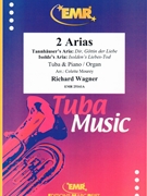 2 Arias by Wagner Richard - Mourey Colette - for Tuba and Organ (Tuba and Organ)