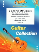 2 Chorus Of Gipsies by Verdi Giuseppe - Mourey Colette - for Soprano Saxophone and Guitar (Soprano Saxophone and Guitar)