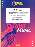 2 Arias by Wagner Richard - Mourey Colette - for Bb Bass and Piano (Bb Bass and Piano)
