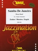 Samba De Janeiro by Zenker and Moreira and Engels - Hardy Schneiders - for Brass Band (Brass Band)