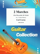 2 Marches by Czerny Carl - Mourey Colette - for Guitar and Alto Recorder (Guitar and Alto Recorder)