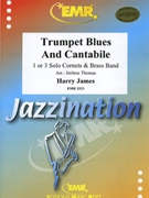 Trumpet Blues and Cantabile by James Harry - Thomas Jerome - for Cornet and Brass Band (Cornet and Brass Band)