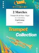 2 Marches by Czerny Carl - Mourey Colette - for Trumpet and Organ (Trumpet and Organ)