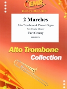 2 Marches by Czerny Carl - Mourey Colette - for Alto Trombone and Organ (Alto Trombone and Organ)