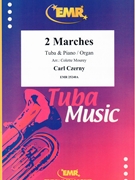 2 Marches by Czerny Carl - Mourey Colette - for Tuba and Piano (Tuba and Piano)