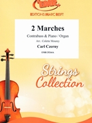 2 Marches by Czerny Carl - Mourey Colette - for Contrabass and Organ (Contrabass and Organ)
