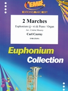2 Marches by Czerny Carl - Mourey Colette - for Euphonium and Piano (Euphonium and Piano)