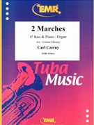 2 Marches by Czerny Carl - Mourey Colette - for Eb Bass and Piano (Eb Bass and Piano)