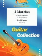 2 Marches by Czerny Carl - Mourey Colette - for Guitar and Eb Bass (Guitar and Eb Bass)