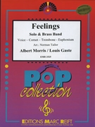 Feelings by Albert Morris - Norman Tailor - for Solo Voice and Brass Band (Solo Voice and Brass Band)