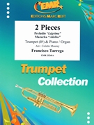 2 Pieces by Tarrega Francisco - Mourey Colette - for Trumpet and Organ (Trumpet and Organ)