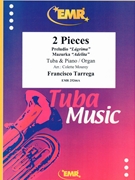 2 Pieces by Tarrega Francisco - Mourey Colette - for Tuba and Piano (Tuba and Piano)