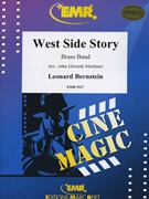 West Side Story by Bernstein Leonard - Mortimer John Glenesk - for Brass Band (Brass Band)