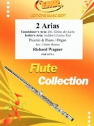 2 Arias by Wagner Richard - Mourey Colette - for Piccolo and Organ (Piccolo and Organ)