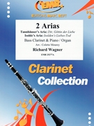 2 Arias by Wagner Richard - Mourey Colette - for Bass Clarinet and Piano (Bass Clarinet and Piano)