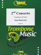 2. Concerto by Daetwyler Jean for Trombone and Piano (Trombone and Piano)