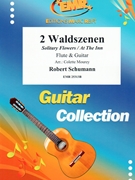 2 Waldszenen by Schumann Robert - Mourey Colette - for Guitar and Flute (Guitar and Flute)