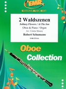 2 Waldszenen by Schumann Robert - Mourey Colette - for Oboe and Organ (Oboe and Organ)