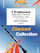 2 Waldszenen by Schumann Robert - Mourey Colette - for Clarinet and Piano (Clarinet and Piano)