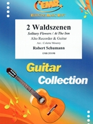 2 Waldszenen by Schumann Robert - Mourey Colette - for Guitar and Alto Recorder (Guitar and Alto Recorder)